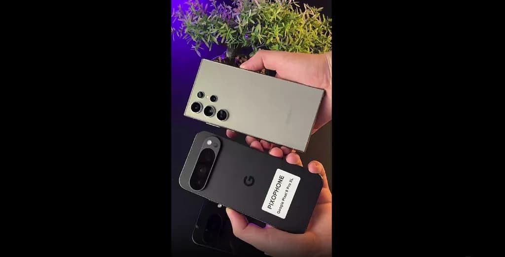 پنل پشتی گلکسی اس ۲۴ اولترا و پیکسل ۹ پرو XL