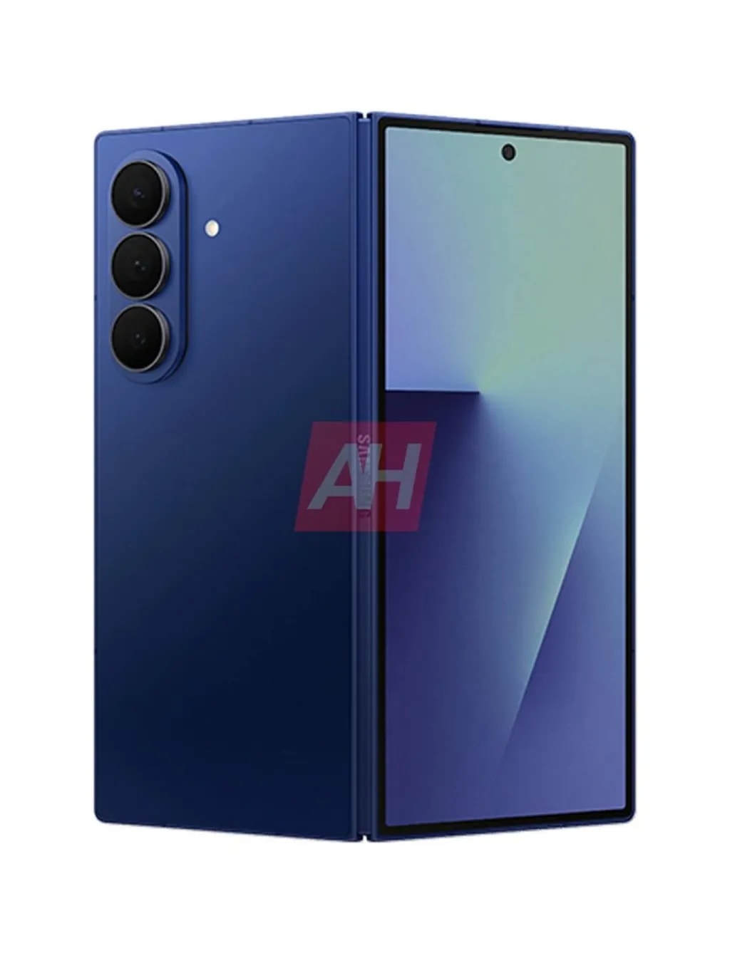 پنل پشتی نسخه آبی گلکسی زد فولد ۷