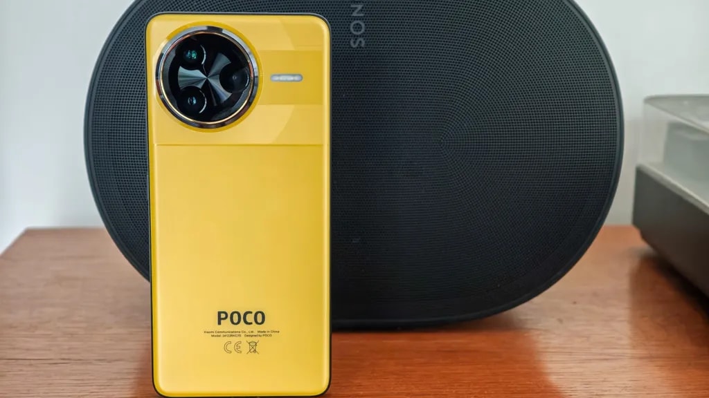 قاب پشتی گوشی پوکو اف ۷ اولترا