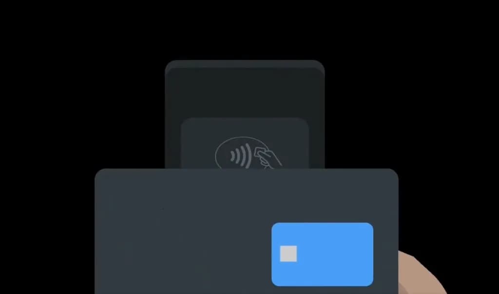 پرداخت NFC تاشدنی سه تکه سامسونگ
