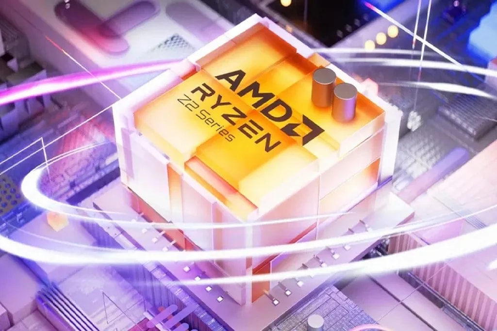 پردازنده رایزن lenovo legion go s