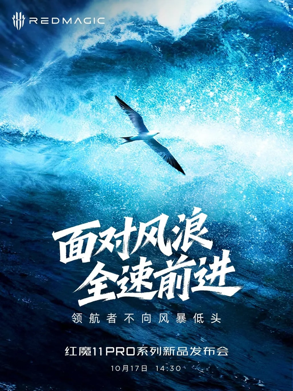 پوستر رد مجیک ۱۱ پرو