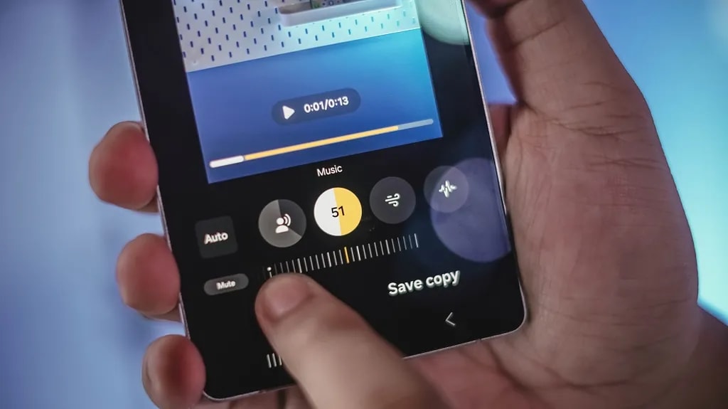 قابلیت Audio eraser s25 ultra