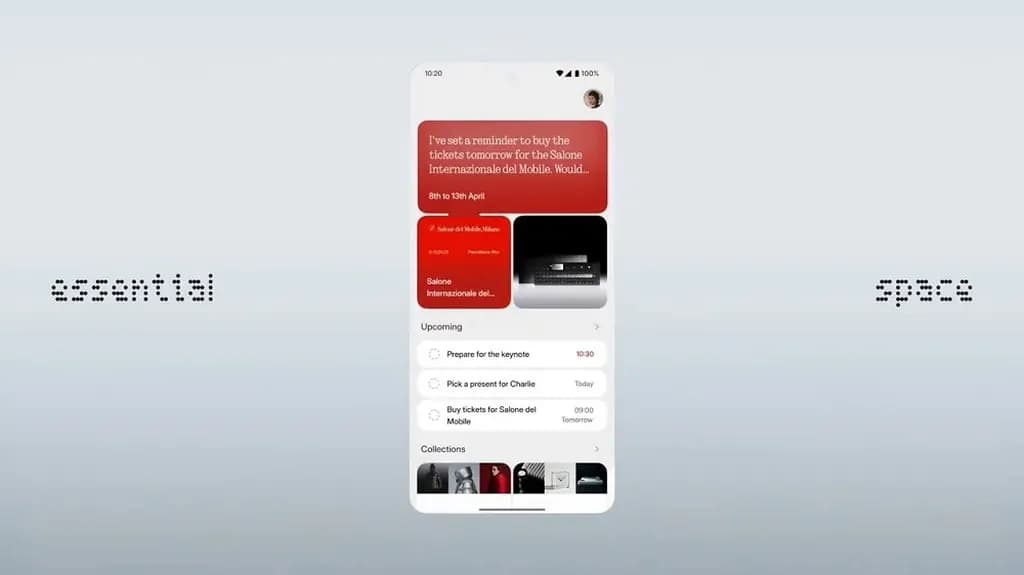 قابلیت Essential space گوشیهای ناتینگ