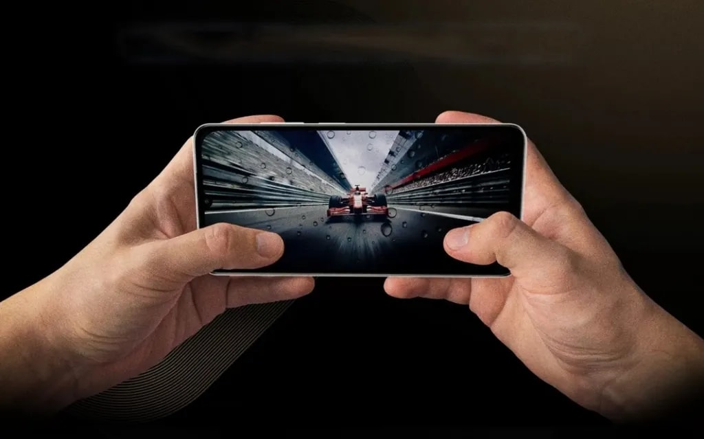 قابلیت Wet touch پوکو C71