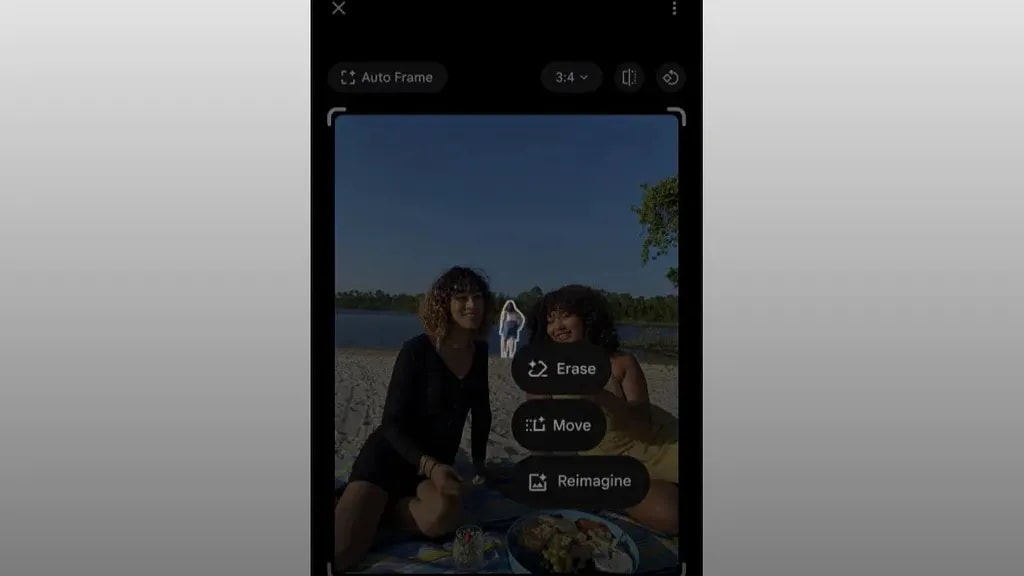 قابلیت ادیت تصویر Google photos
