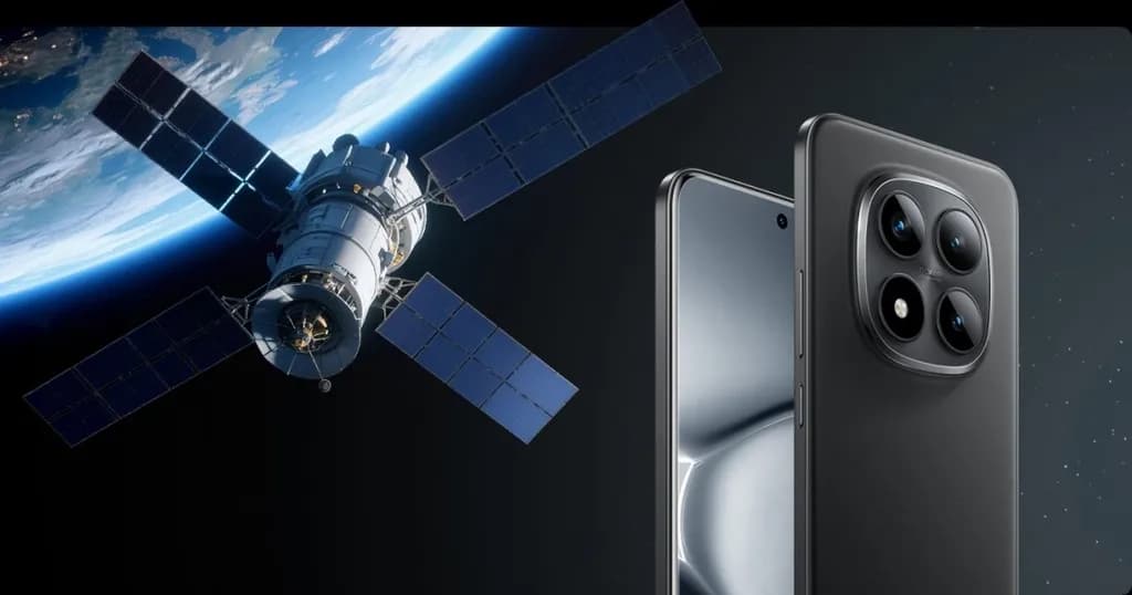 قابلیت اتصال ماهواره ای ردمی نوت ۱۵ پرو پلاس