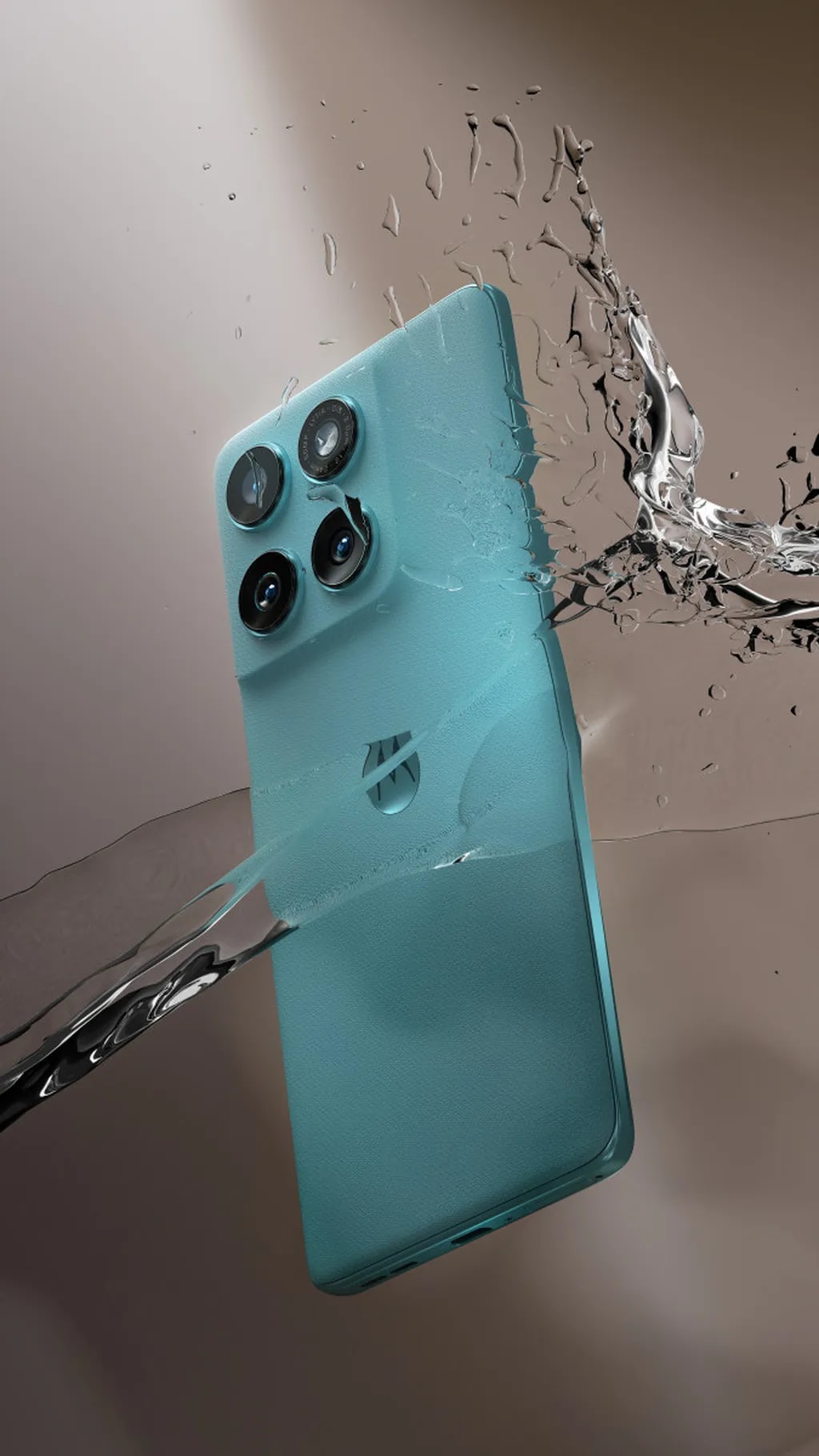 قابلیت ضدآب موتورولا اج ۶۰ فیوژن