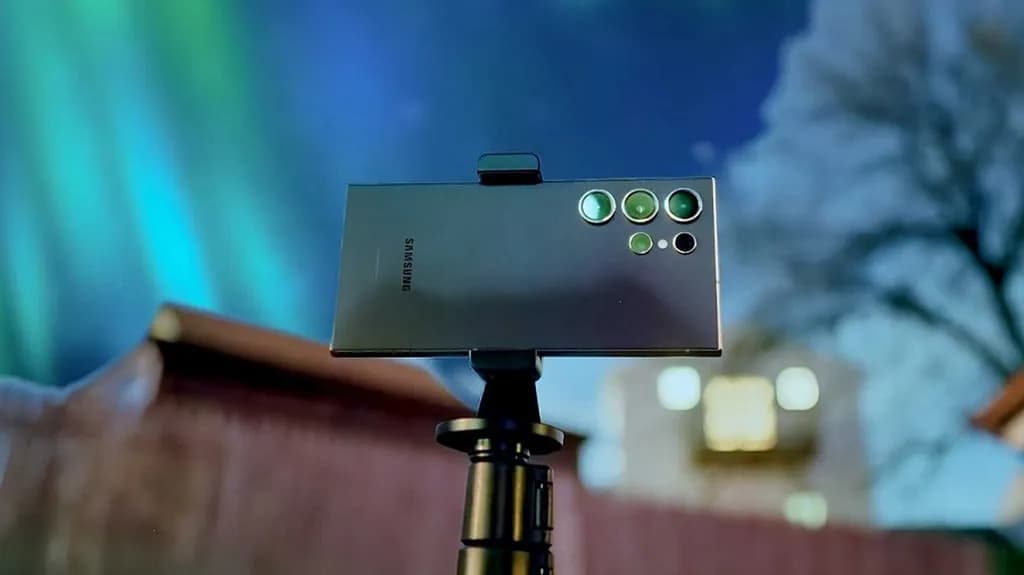 قابلیت عکاسی گلکسی S24 Ultra samsung