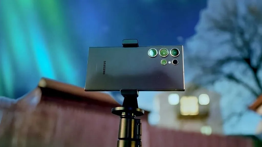 قابلیت عکاسی گلکسی S24 Ultra samsung