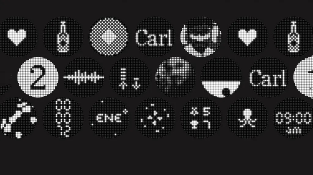 قابلیتهای Glyph Matrix