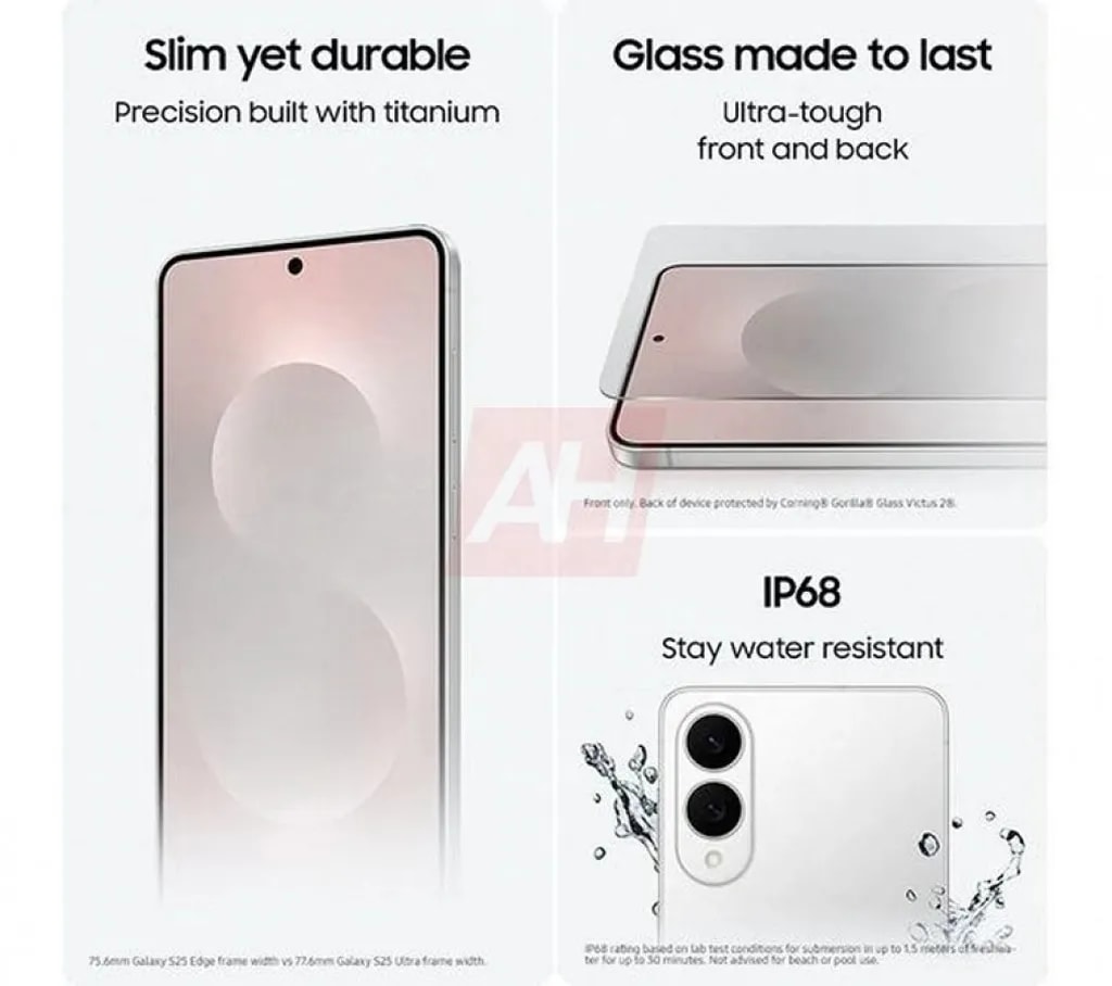 قابلیت های گلکسی اس ۲۵ اج