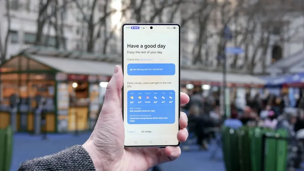قابلیتهای هوش مصنوعی گلکسی اس ۲۶ اولترا