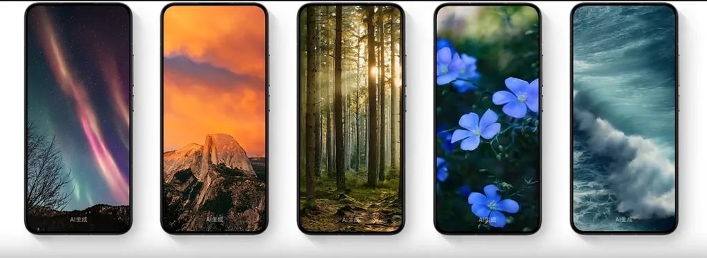 قابلیتهای والپیپر hyperos 2.0