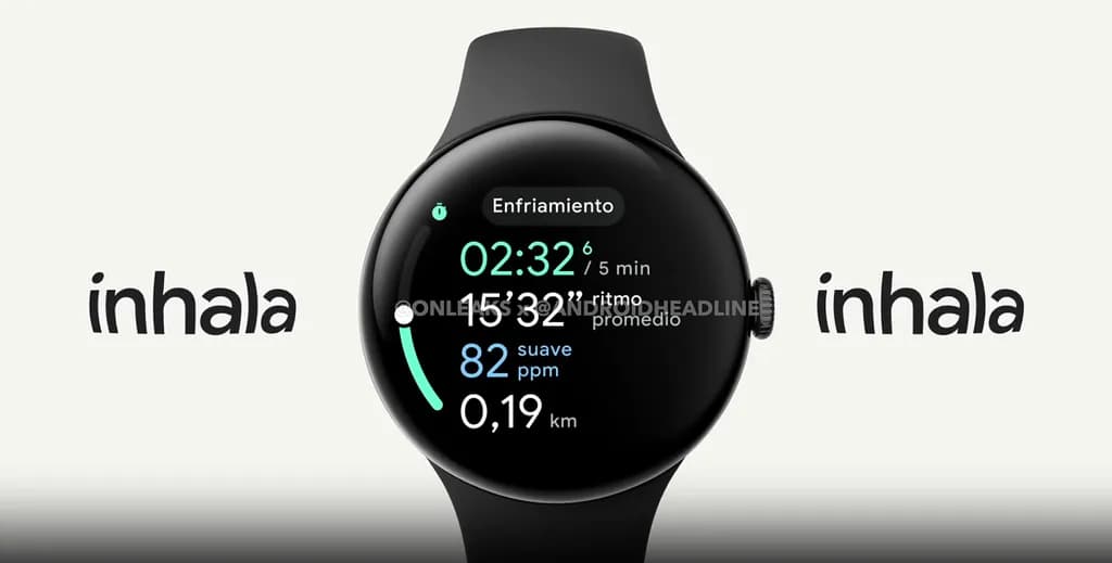 قابلیت سلامتی پیکسل واچ ۳