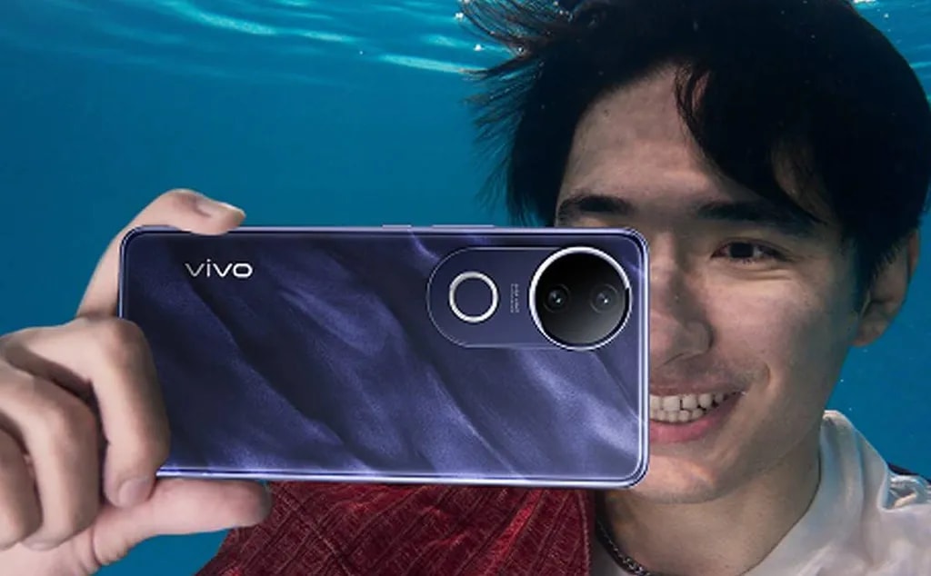 قابلیت تصویربرداری در زیر اب ویوو V50e