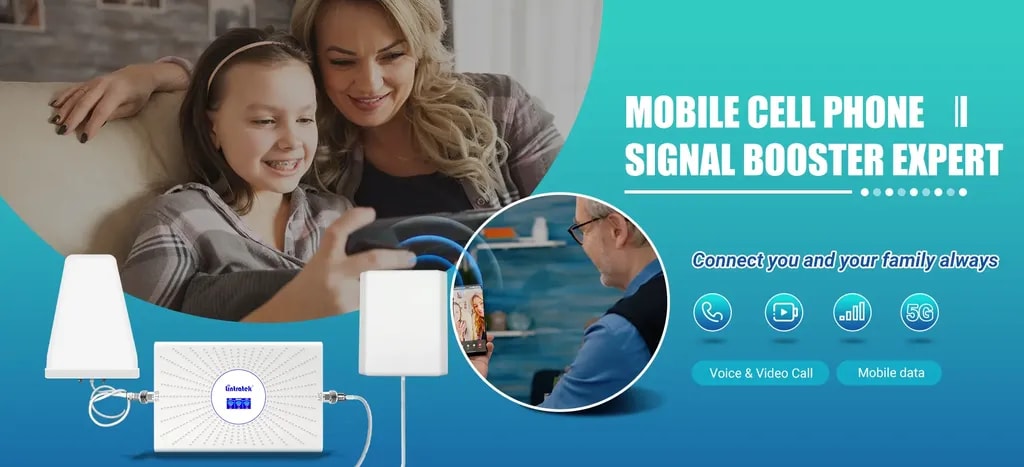 خرید تقویت کننده موبایل سه باند