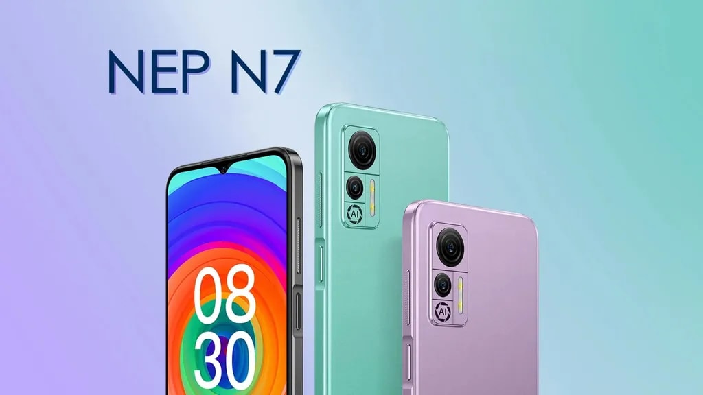 گوشی رنسو Nep N7