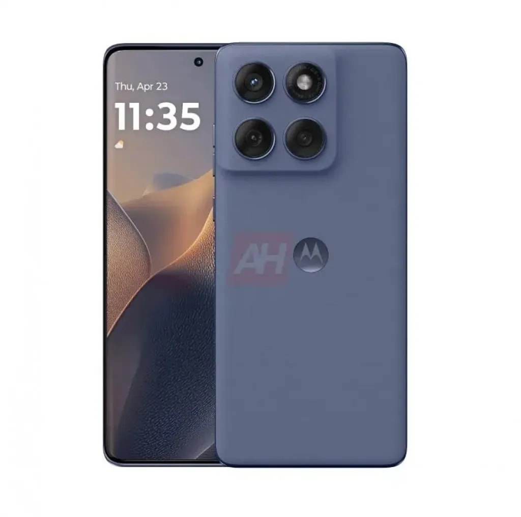 رندر رنگ بنفش موتورولا اج ۶۰ فیوژن