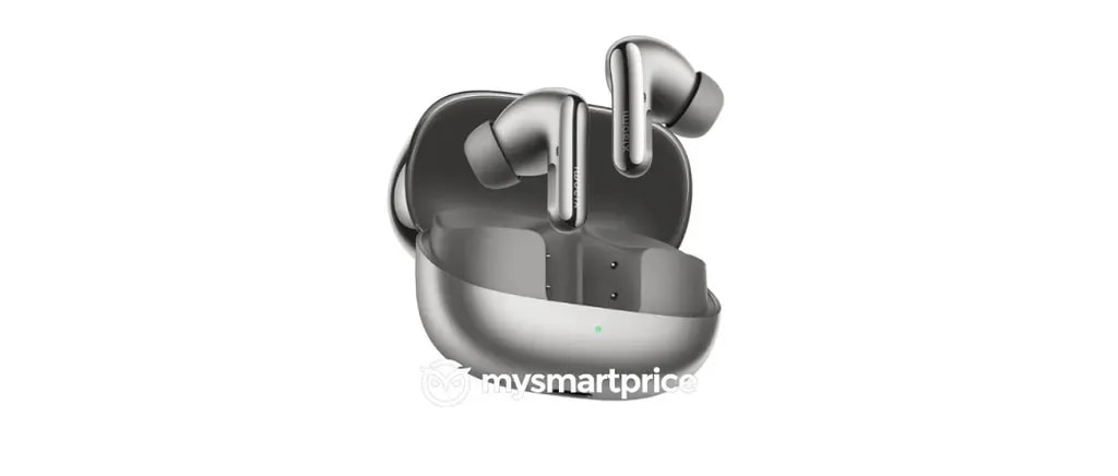 رندر رنگ نقرهای شیائومی بادز ۵ پرو