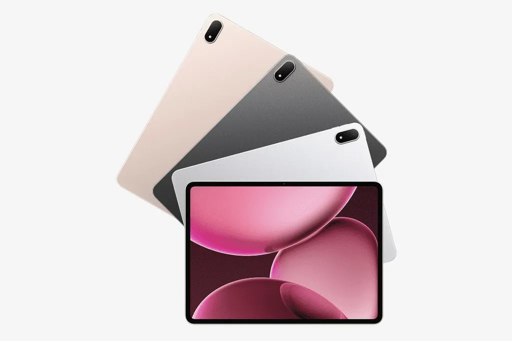 رندر رسمی تبلت اوپو پد ۴ پرو