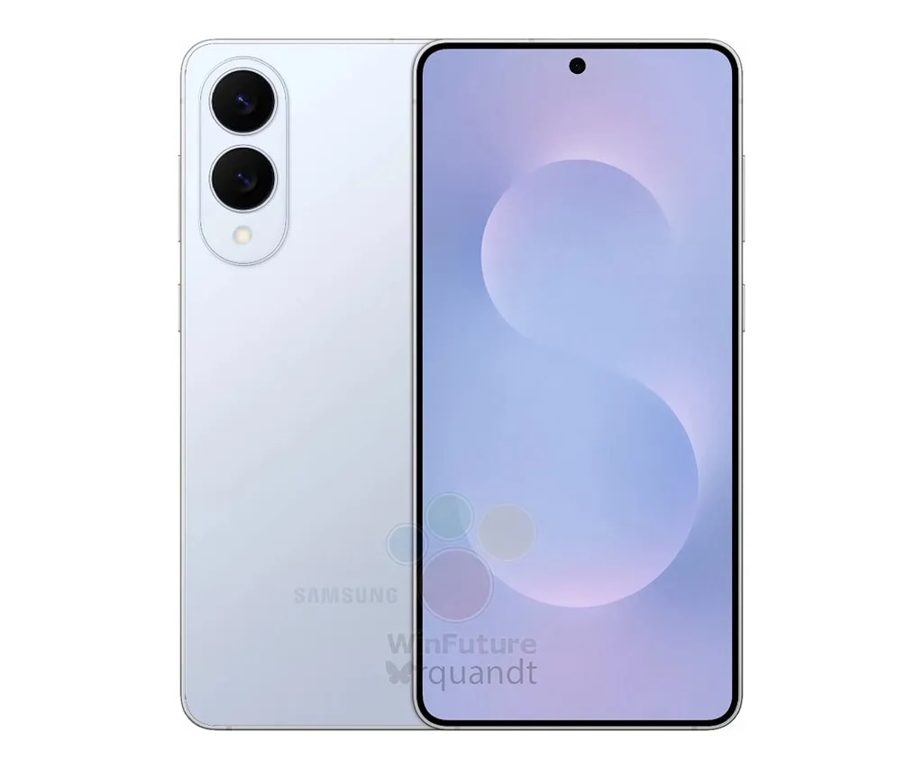 رنگ آبی گلکسی S25 اج