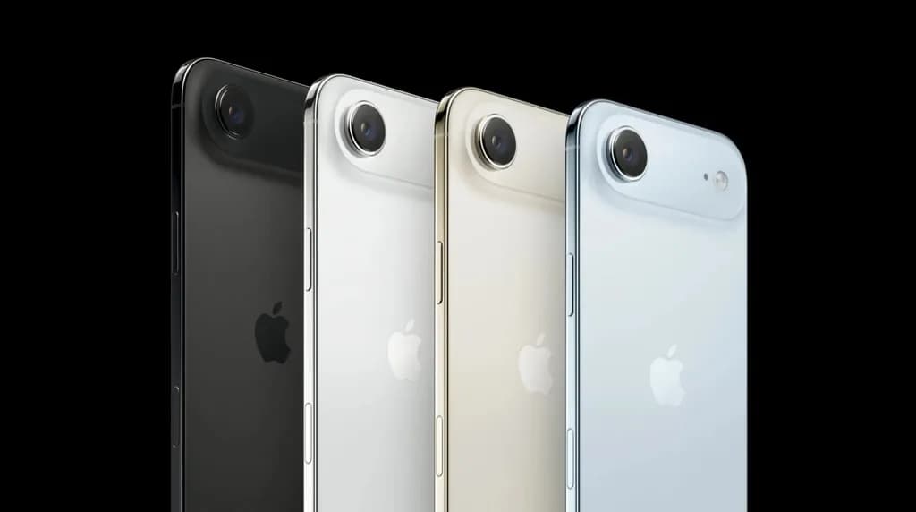 رنگ بندی آیفون ۱۷ ایر