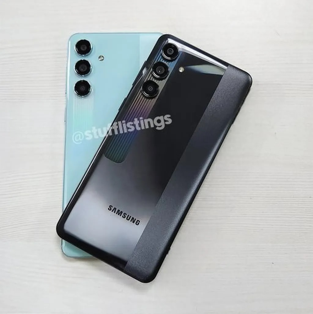 رنگ بندی گلکسی M55s