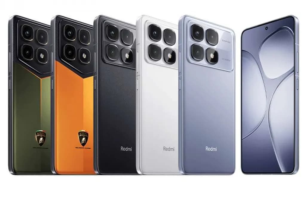 رنگ بندی ردمی K70 اولترا