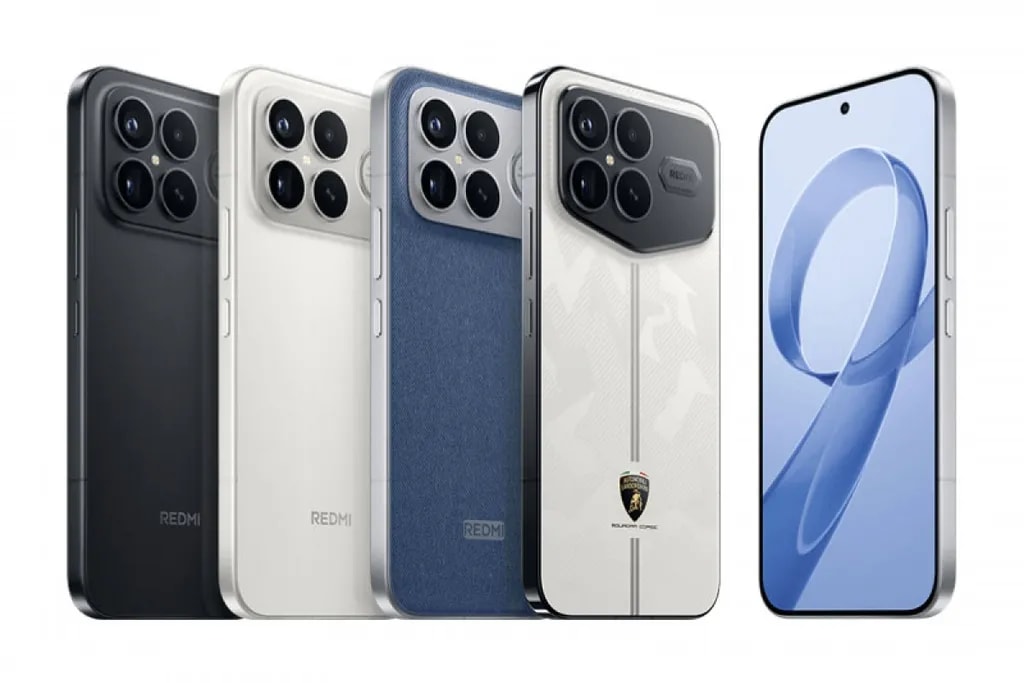 رنگ بندی ردمی K90 پرو مکس