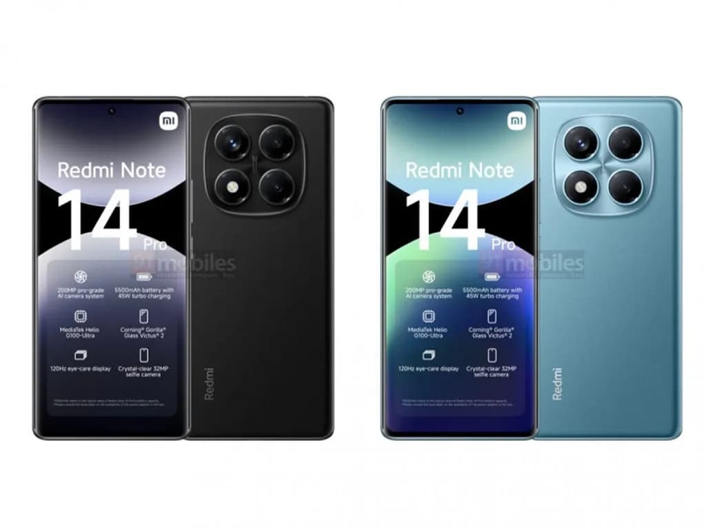 رنگ بندی ردمی نوت ۱۴ 4G پرو