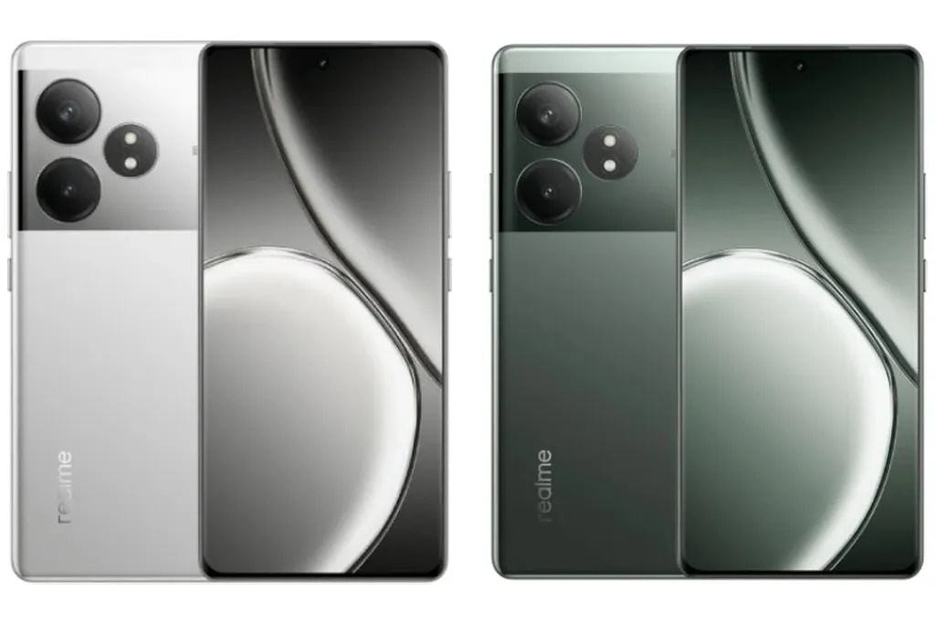 رنگ بندی ریلمی جی تی نیو ۶ اس ای