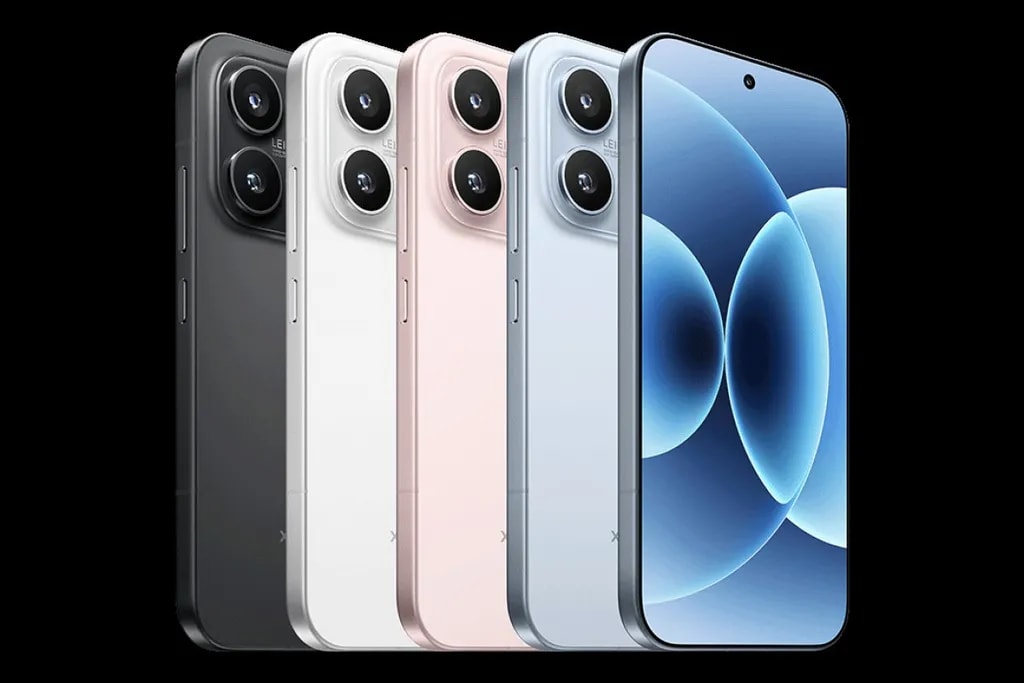 رنگ بندی شیائومی ۱۷