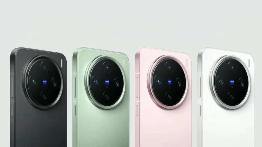 رنگ بندی ویوو X200 مینی