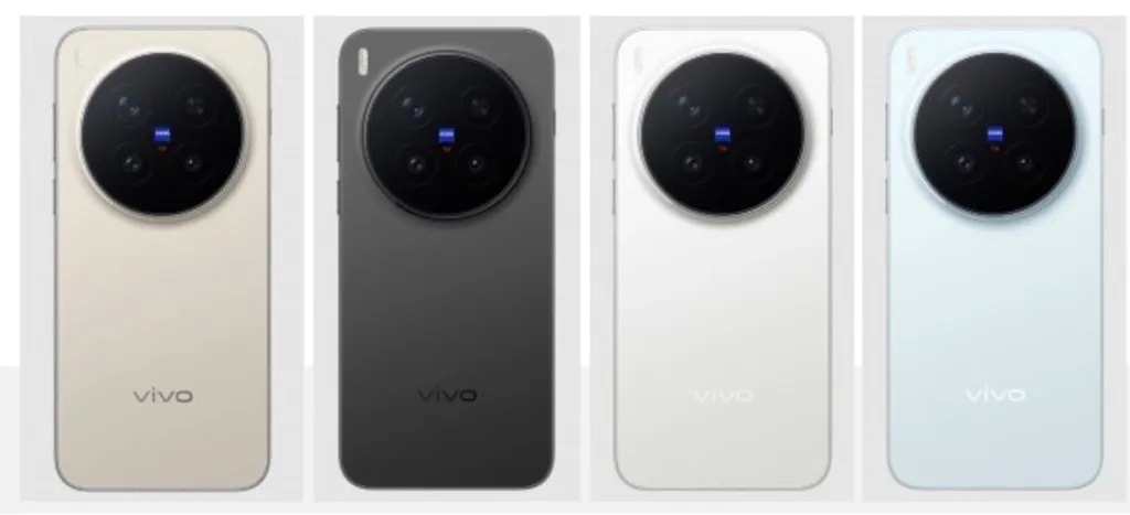 رنگ بندی ویوو X300