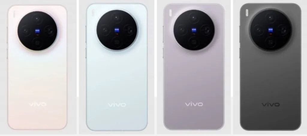 رنگ بندی ویوو ایکس ۳۰۰