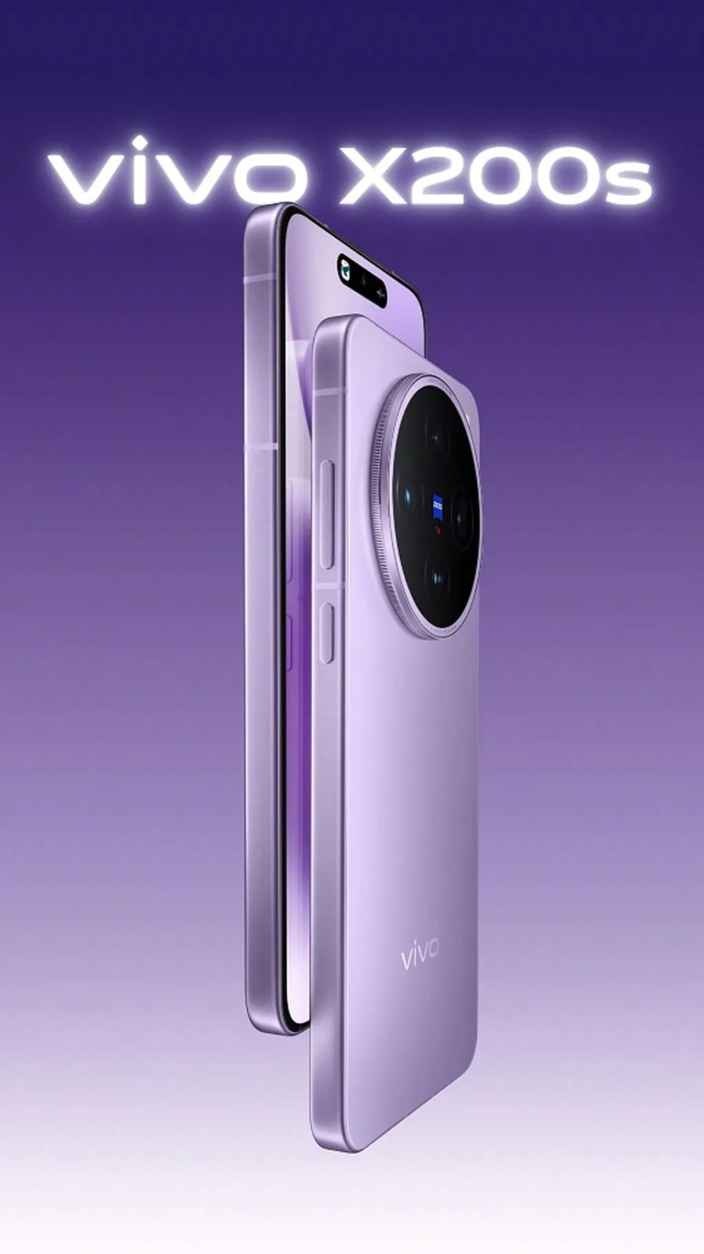 رنگ بنفش ویوو X200s
