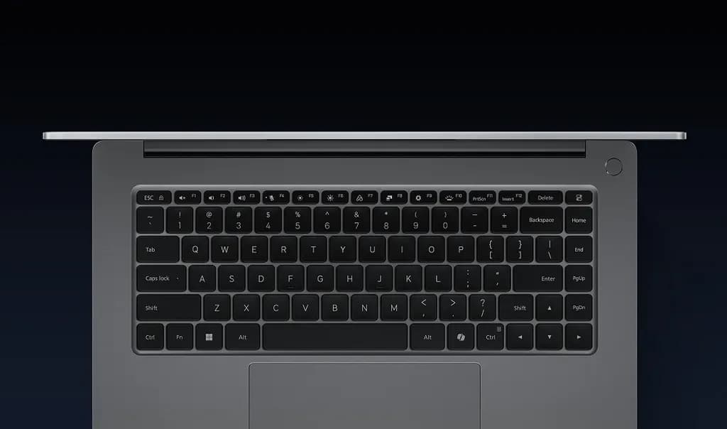 صفحه کلید redmi book pro 16