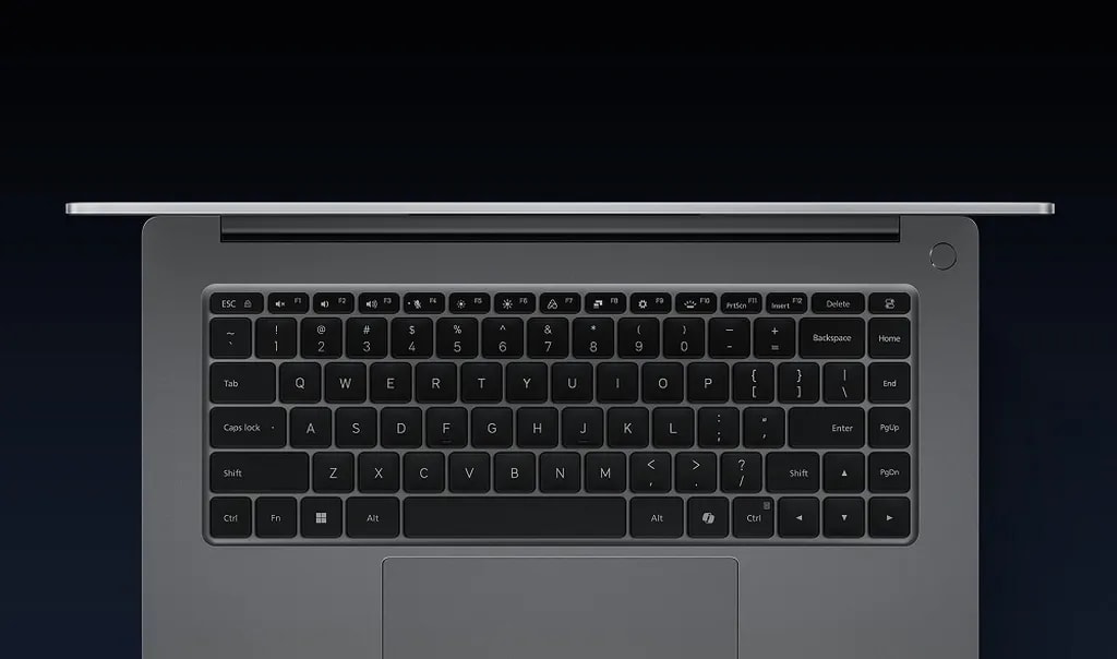 صفحه کلید redmi book pro 16