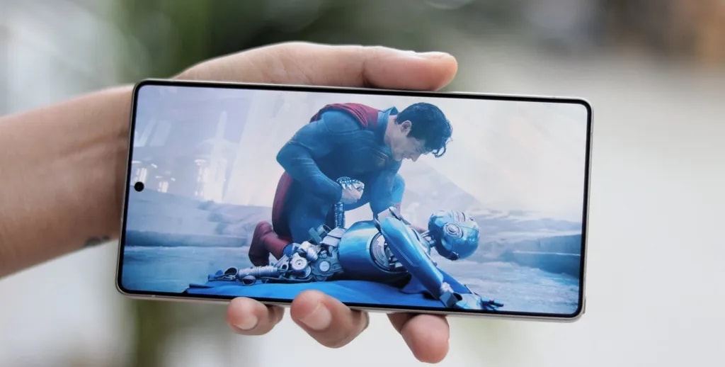 صفحه نمایش گلکسی اس ۲۵ اولترا