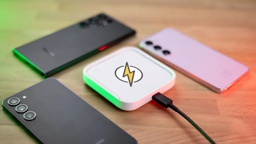 شارژ بی سیم گلکسی اس ۲۵ اولترا