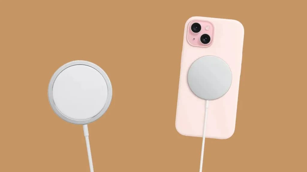 شارژر مگ سیف سری آیفون ۱۶