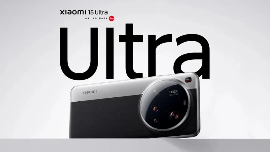 شیائومی ۱۵ اولترا گوشی