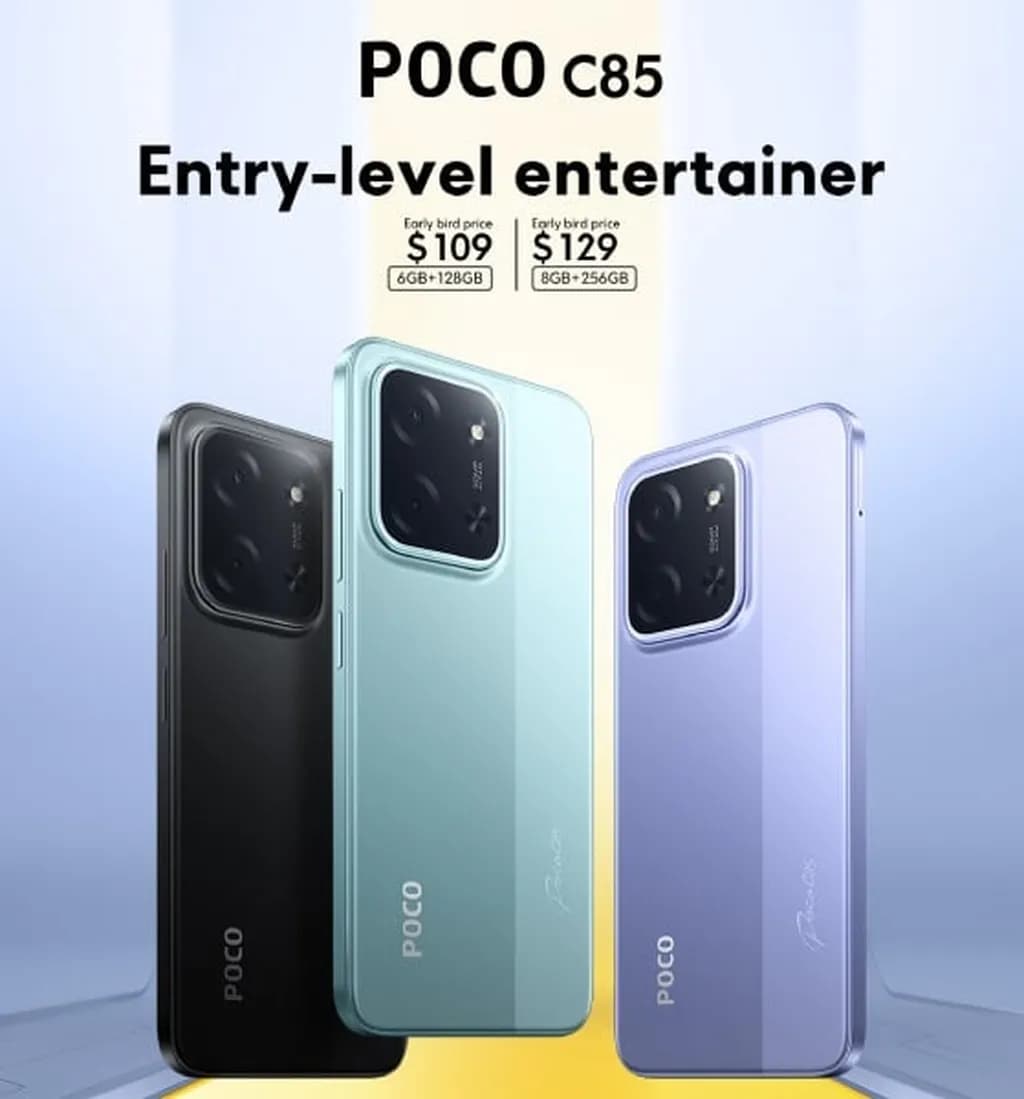 شیائومی پوکو C85