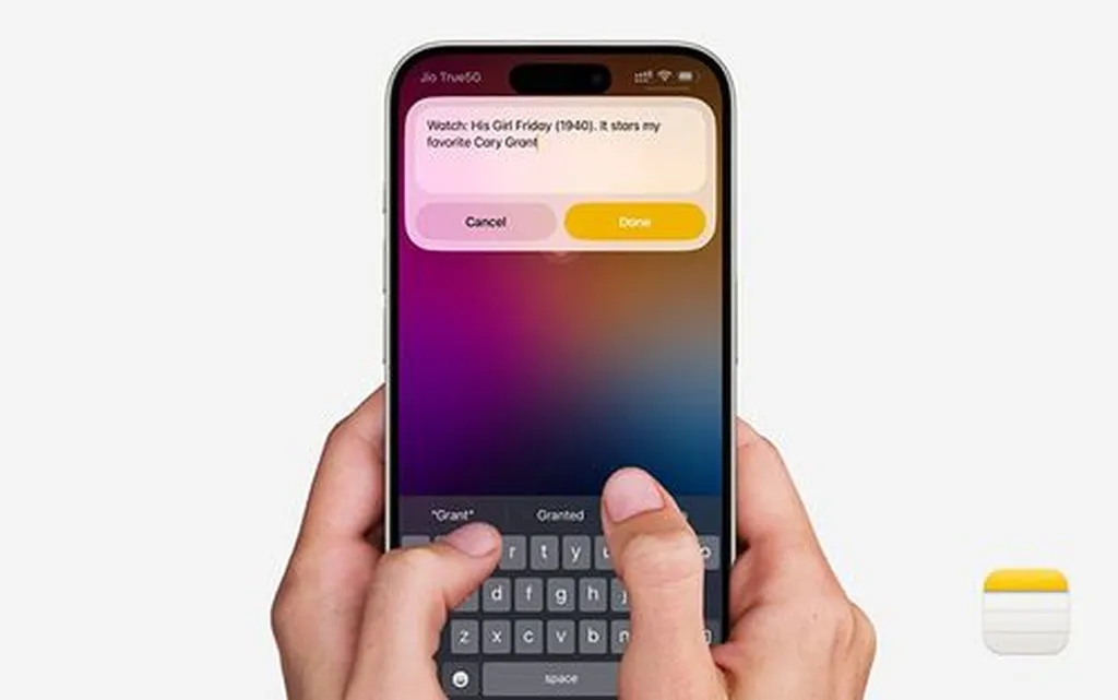 معرفی چند روش کاربردی برای ساختن یک نوت جدید در آیفون