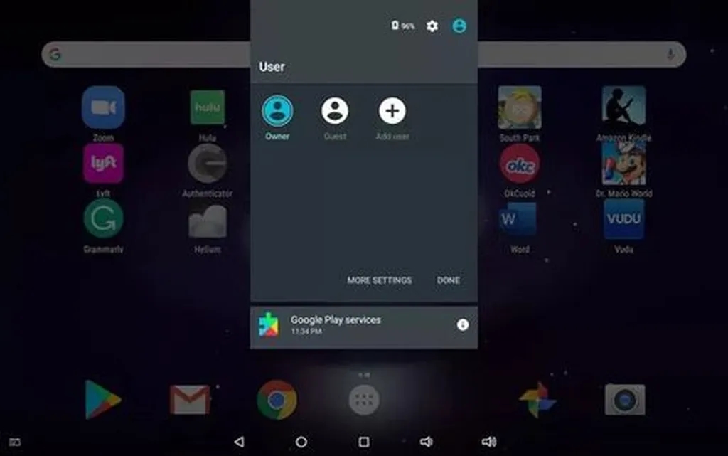 چگونه حالت مهمان را در اندروید فعال کنیم؟