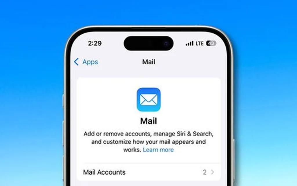 راهنمای مدیریت نوتیفیکیشن ایمیلهای Junk روی آیکلود