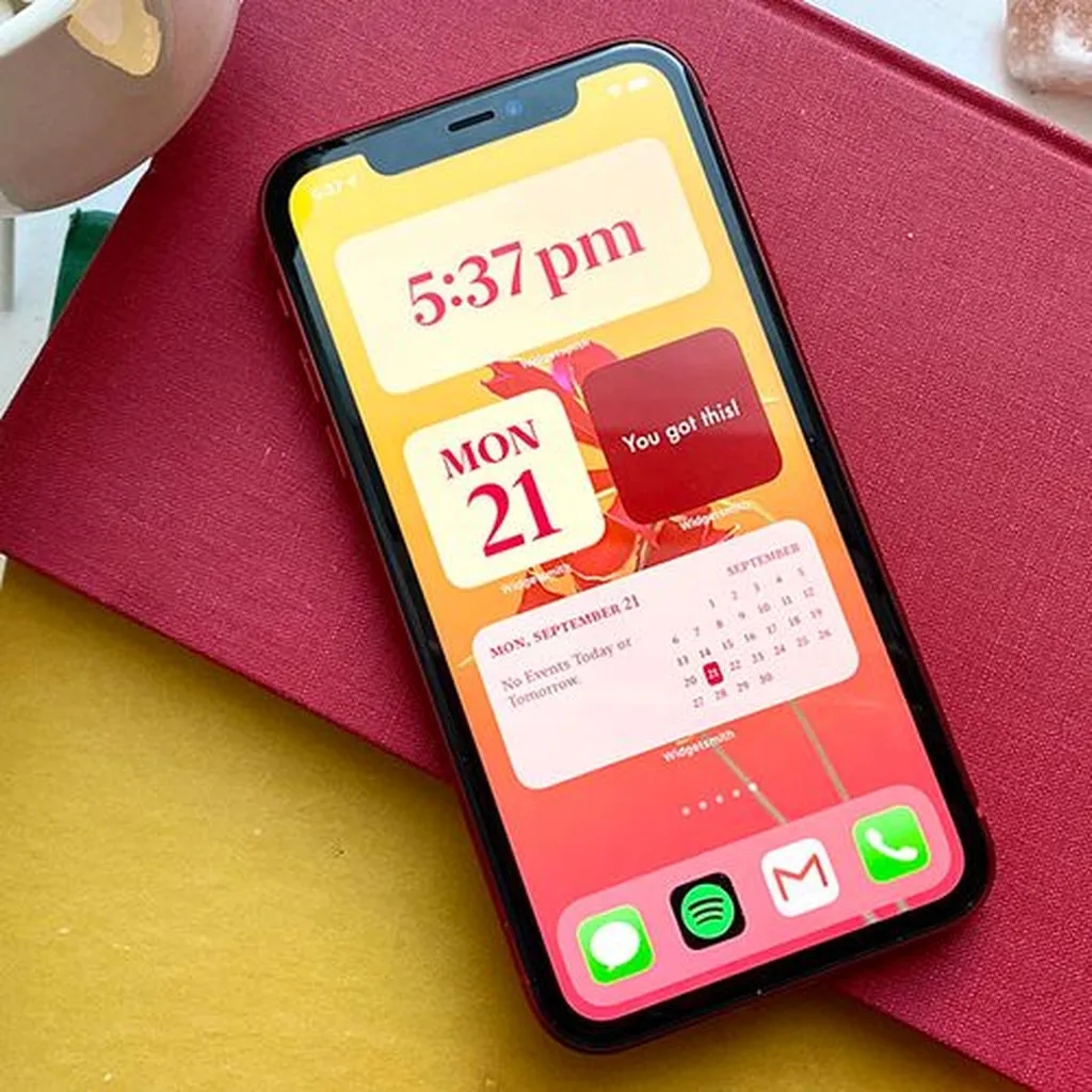بهترین ویجتهای لاک اسکرین برای آیفون و آیپد