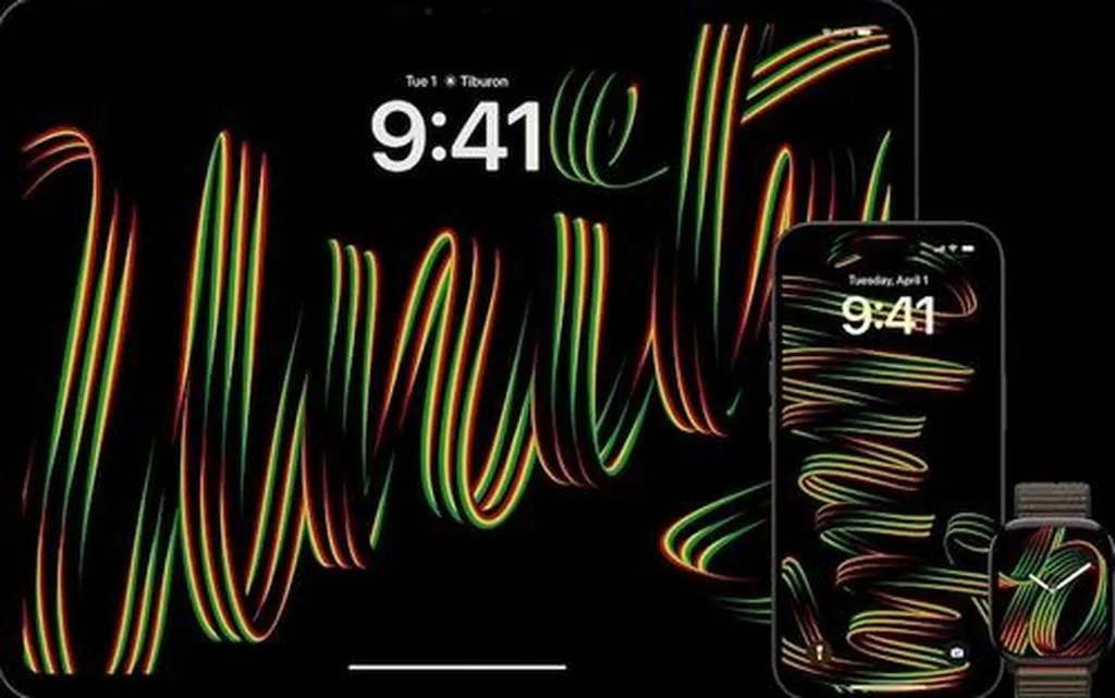 اپل از بند اسپورت و واچ فیس جدید اپل واچ رونمایی کرد