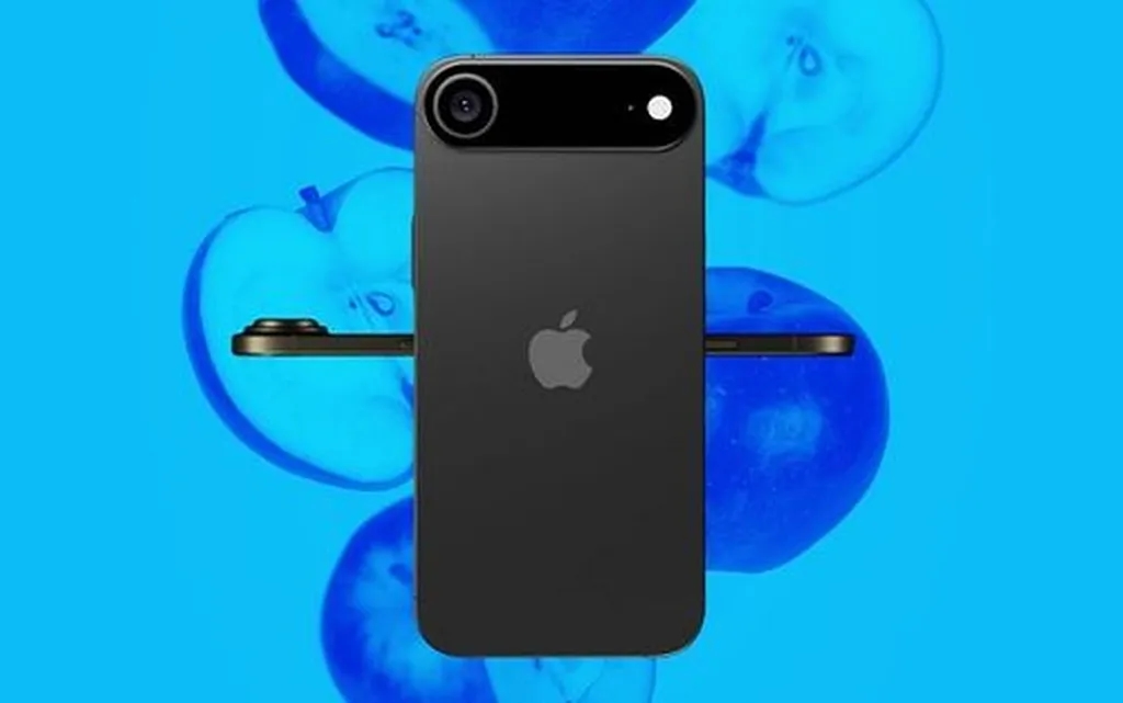 نخستین تصویر از قاب آیفون ۱۷ ایر طراحی آن را نشان میدهد